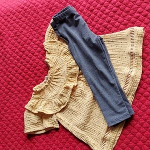 Jessica Simpson 2 pc set, size 2T